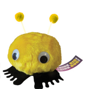 Big yellow bug with antennae